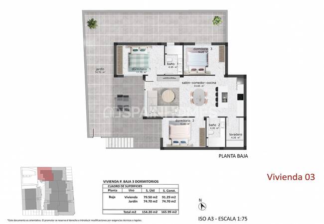 New Apartments with Stylish Design in Pilar De La Horadada 16