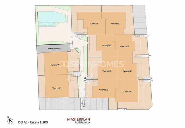 New Apartments with Stylish Design in Pilar De La Horadada 19