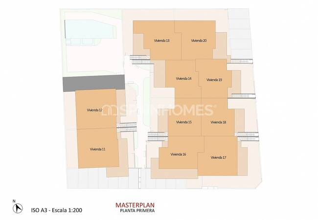 New Apartments with Stylish Design in Pilar De La Horadada 20