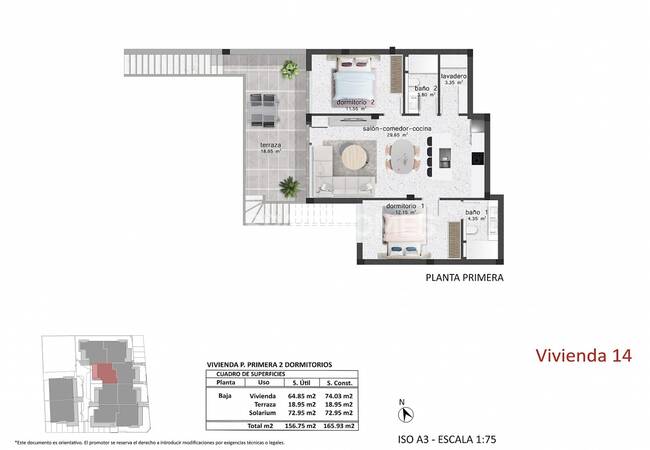 New Apartments with Stylish Design in Pilar De La Horadada 13