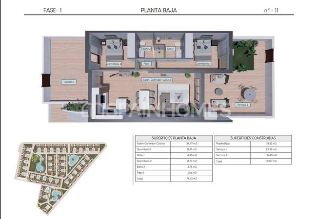 Lake View Apartments in a Complex with Pool in Torrevieja 49