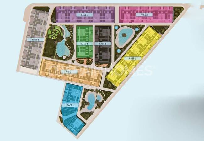 Lake View Apartments in a Complex with Pool in Torrevieja 47