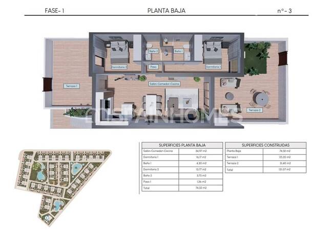 Lake View Apartments in a Complex with Pool in Torrevieja 53