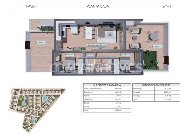 Lake View Apartments in a Complex with Pool in Torrevieja 54