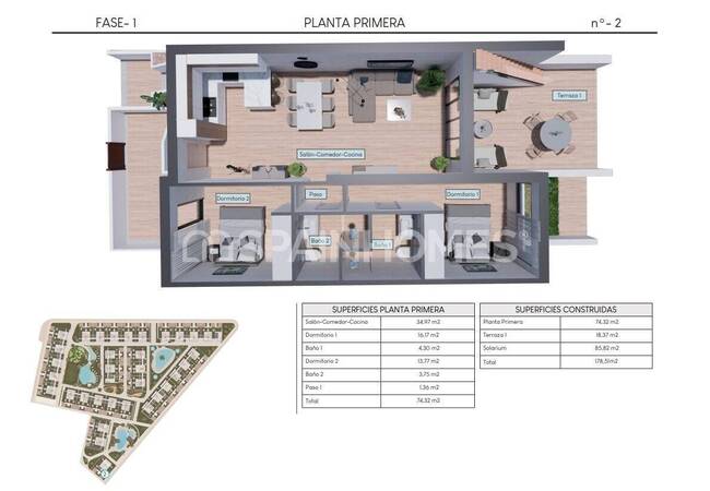 Lake View Apartments in a Complex with Pool in Torrevieja 55