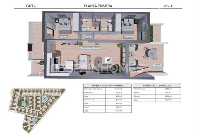 Lake View Apartments in a Complex with Pool in Torrevieja 56
