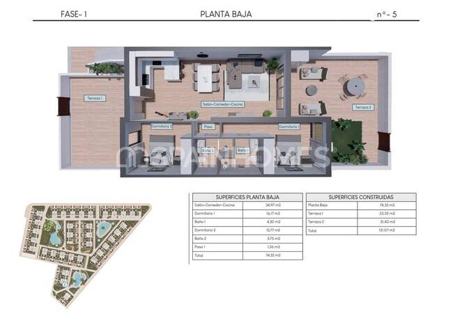 Lake View Apartments in a Complex with Pool in Torrevieja 58