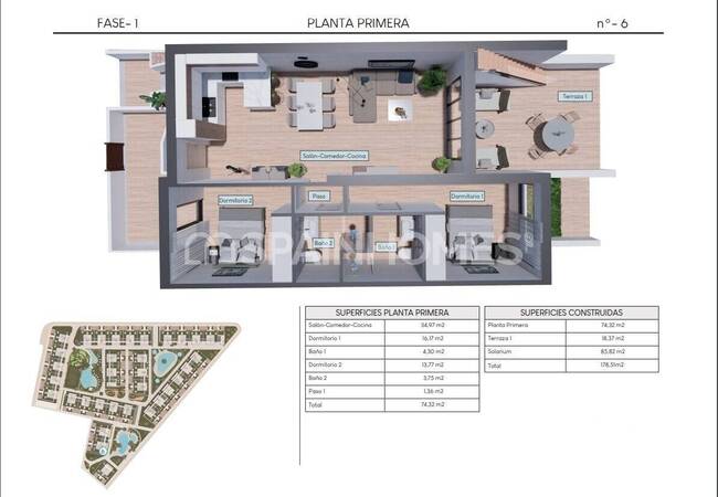 Lake View Apartments in a Complex with Pool in Torrevieja 59