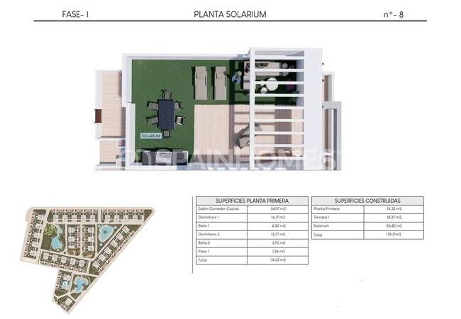 Lake View Apartments in a Complex with Pool in Torrevieja 63