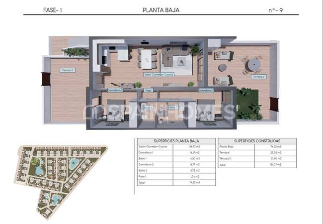 Lake View Apartments in a Complex with Pool in Torrevieja 64