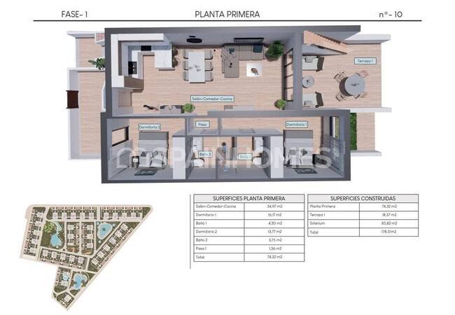 Lake View Apartments in a Complex with Pool in Torrevieja 65