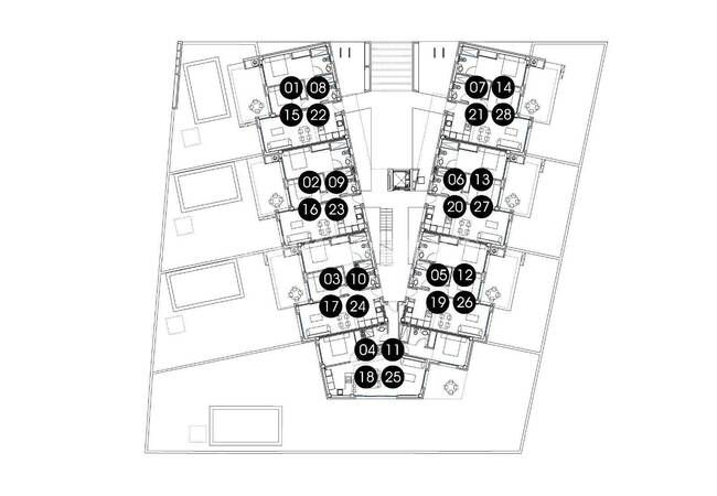 Villamartin'de Golf Sahasına Yakın Açık Mutfaklı Daireler 43