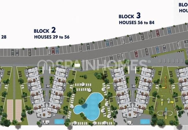 Villamartin'de Golf Sahasına Yakın Açık Mutfaklı Daireler 44