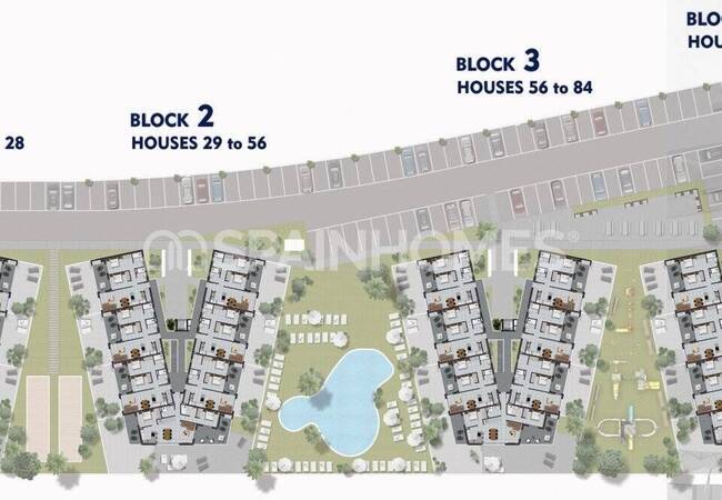 Villamartin'de Golf Sahasına Yakın Açık Mutfaklı Daireler 46