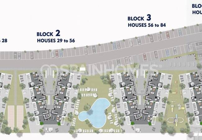 Villamartin'de Golf Sahasına Yakın Açık Mutfaklı Daireler 47