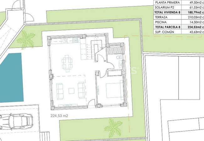 Luxury Villas Close to the Beach in Villajoyosa Alicante 61