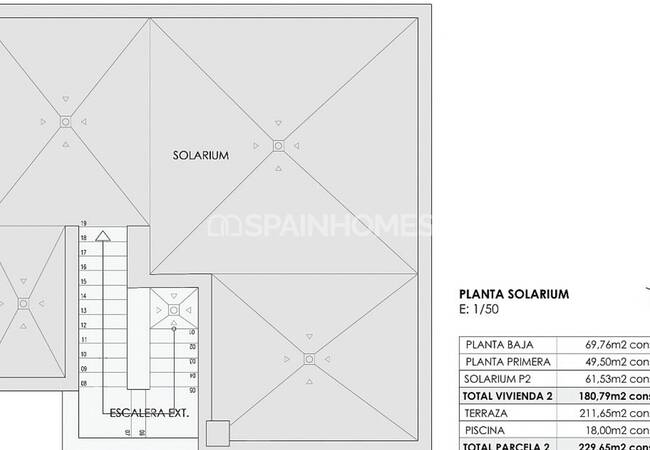 Luxury Villas Close to the Beach in Villajoyosa Alicante 58