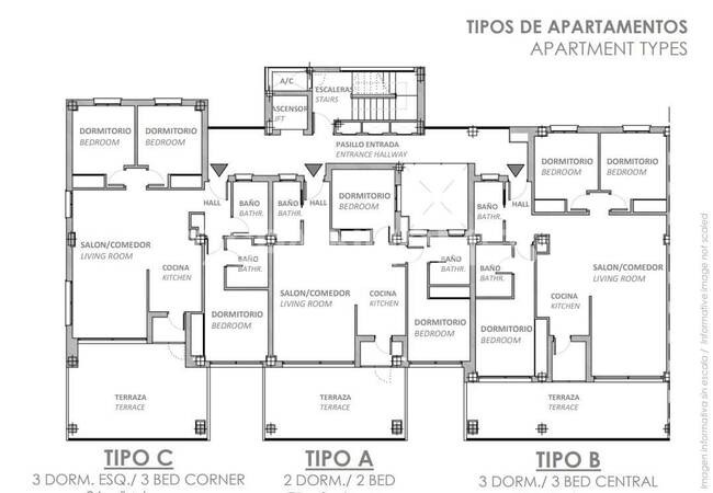 New Build Apartments in Prime Location in Orihuela 54