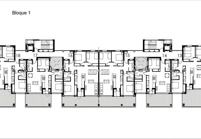 New Build Apartments in Prime Location in Orihuela 56
