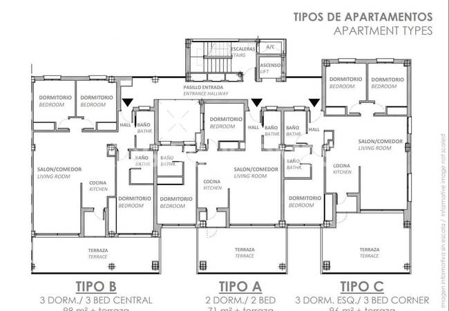 New Build Apartments in Prime Location in Orihuela 57