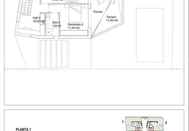 Villas with Private Pool and Parking in La Florida, Costa Blanca 45