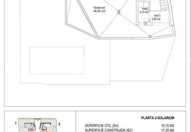 Villas with Private Pool and Parking in La Florida, Costa Blanca 9