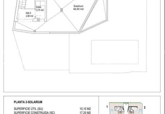 Villas with Private Pool and Parking in La Florida, Costa Blanca 13