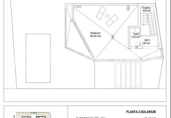 Villas with Private Pool and Parking in La Florida, Costa Blanca 18