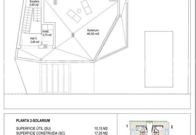 Villas with Private Pool and Parking in La Florida, Costa Blanca 22