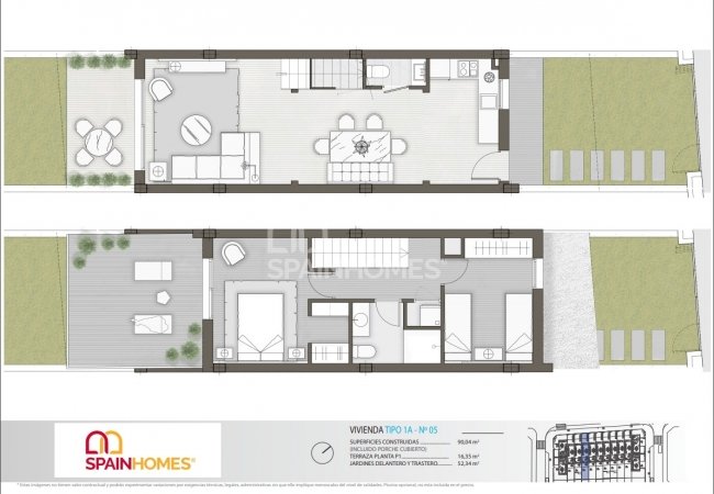 Townhouses with High-quality Finishes in Costa Blanca 32