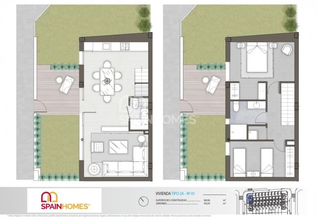 Townhouses with High-quality Finishes in Costa Blanca 33