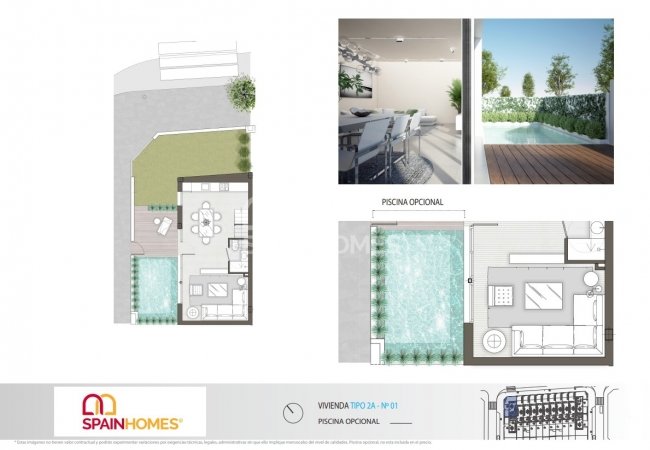 Townhouses with High-quality Finishes in Costa Blanca 34