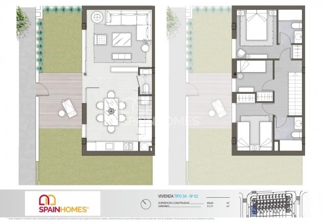 Townhouses with High-quality Finishes in Costa Blanca 35