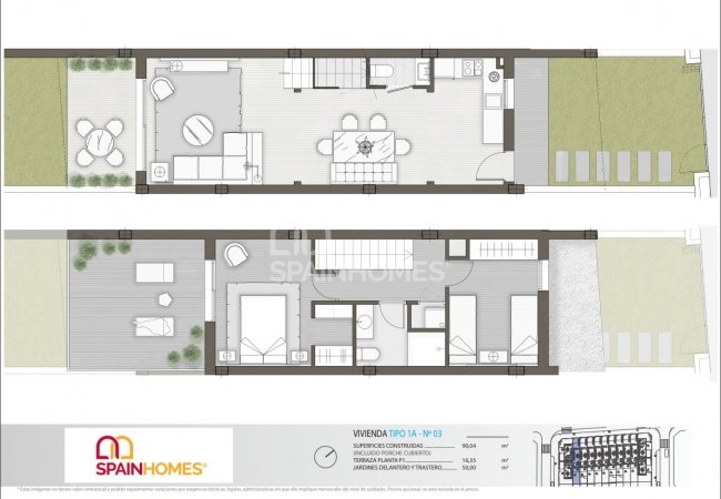 Townhouses with High-quality Finishes in Costa Blanca 37