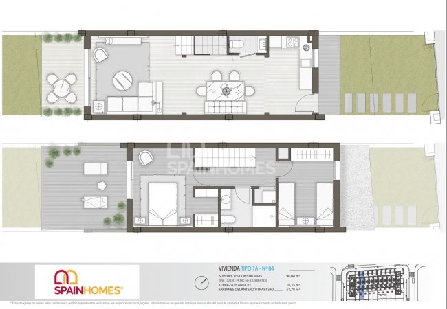 Townhouses with High-quality Finishes in Costa Blanca 39