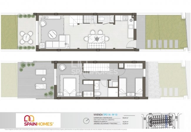 Townhouses with High-quality Finishes in Costa Blanca 24