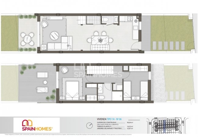 Townhouses with High-quality Finishes in Costa Blanca 42