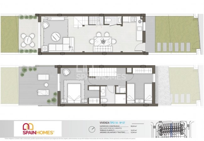 Townhouses with High-quality Finishes in Costa Blanca 44