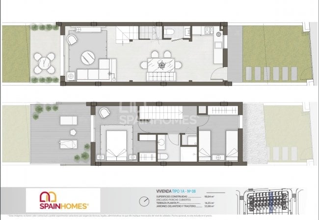 Townhouses with High-quality Finishes in Costa Blanca 46