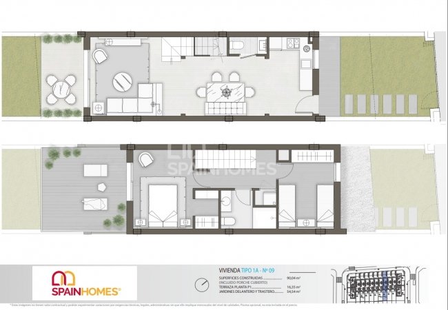 Townhouses with High-quality Finishes in Costa Blanca 48