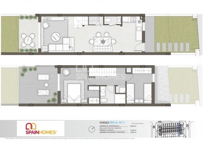 Townhouses with High-quality Finishes in Costa Blanca 26