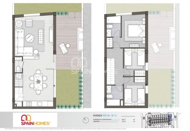 Townhouses with High-quality Finishes in Costa Blanca 28