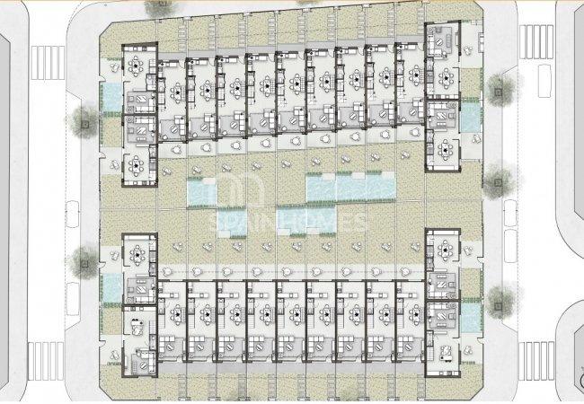 Townhouses with High-quality Finishes in Costa Blanca 22