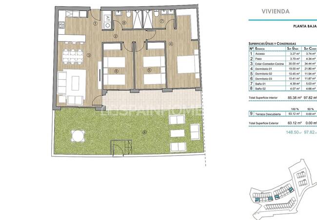 Новые Квартиры с Потрясающим Видом на Море на Коста-Бланке 28