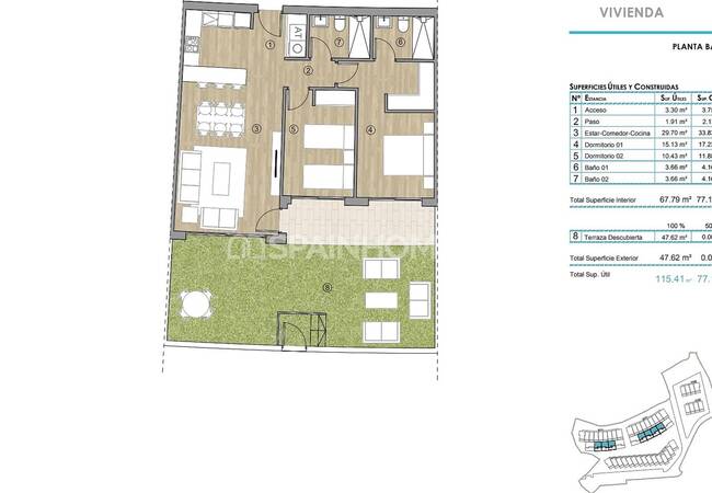 Новые Квартиры с Потрясающим Видом на Море на Коста-Бланке 29