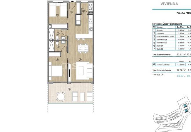 Новые Квартиры с Потрясающим Видом на Море на Коста-Бланке 30