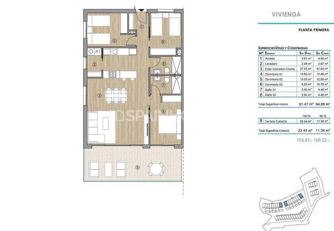 Новые Квартиры с Потрясающим Видом на Море на Коста-Бланке 31