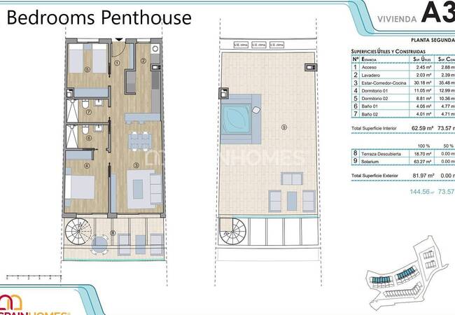 Новые Квартиры с Потрясающим Видом на Море на Коста-Бланке 26