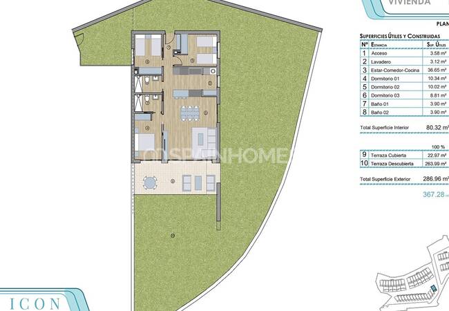 Новые Квартиры с Потрясающим Видом на Море на Коста-Бланке 27