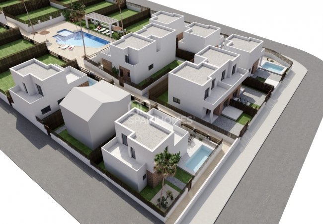Stylish Semi-detached House in a Popular Area of Villamartin 14